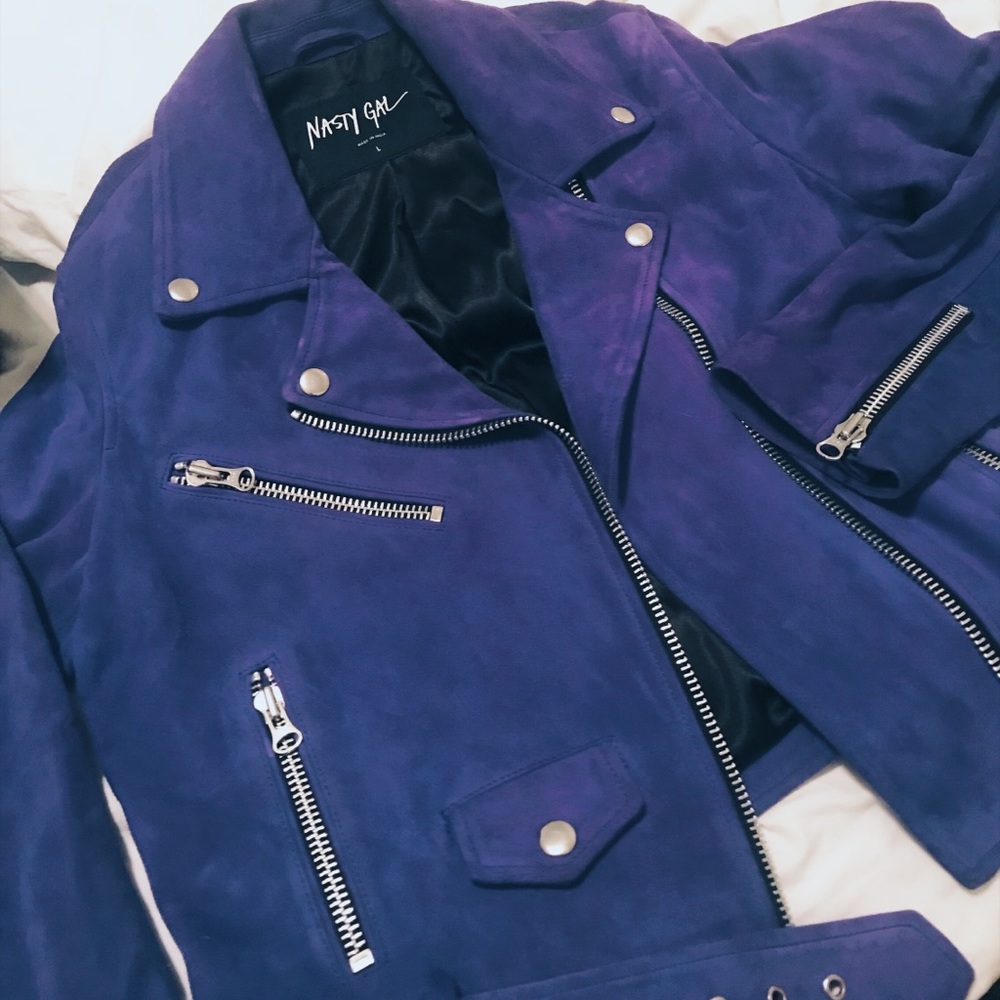 Nasty Gal Blue Jacket